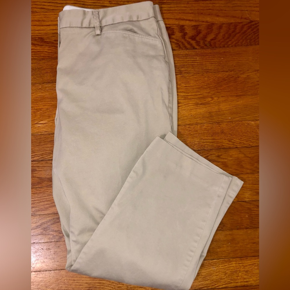Ladies Lands End Chino Style Pants
